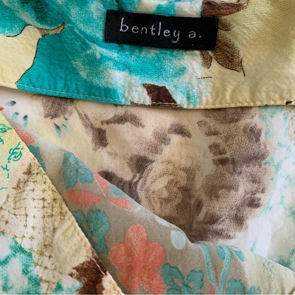 Y2K Bentley a. High-Low Skirt - Picture 4 of 6